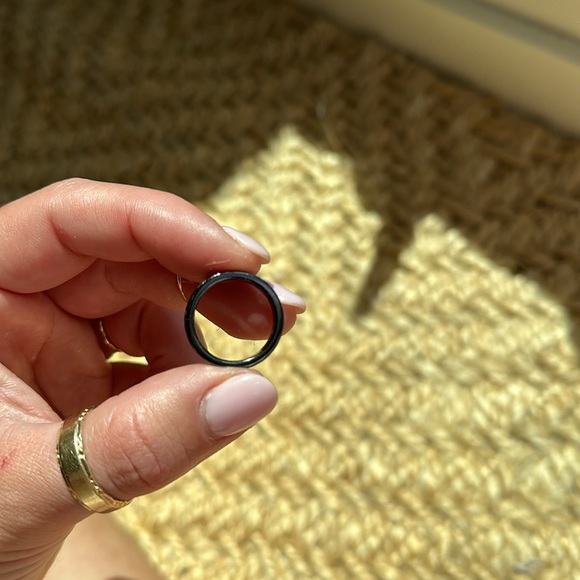 tiffany titanium 4mm 80 37 narror ring - Picture 4 of 12